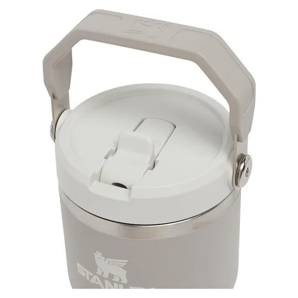 Stanley The Iceflow Flip Straw Beyaz 0.60 lt Pipetli Termos Bardak - Görsel 4