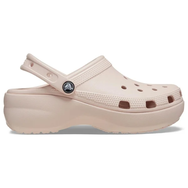 Crocs Classic Platform Clog 206750-6UR Pudra Kadın Terlik - Görsel 9