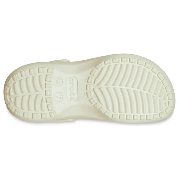 Crocs Classic Platform Clog 206750-2Y2 Bej Kadın Terlik - Görsel 3