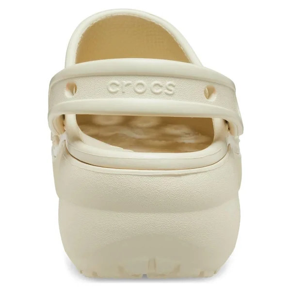 Crocs Classic Platform Clog 206750-2Y2 Bej Kadın Terlik - Görsel 5