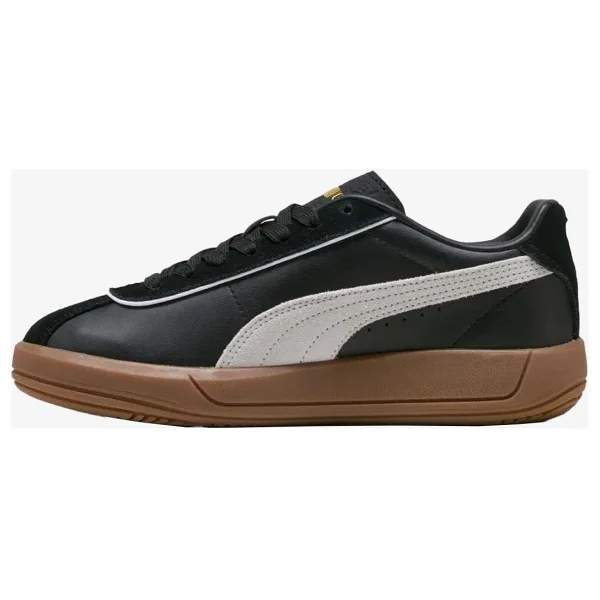 Puma Club Klassika Suede 400718-02 Siyah Kadın Spor Ayakkabı - Görsel 2