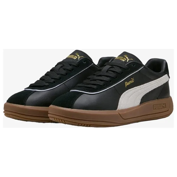 Puma Club Klassika Suede 400718-02 Siyah Kadın Spor Ayakkabı - Görsel 3