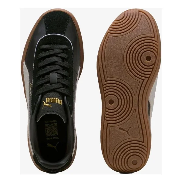Puma Club Klassika Suede 400718-02 Siyah Kadın Spor Ayakkabı - Görsel 4