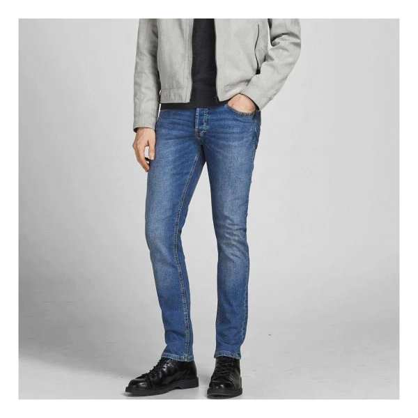 Jack&Jones Glenn Original 031 12184473 Erkek Slim Fit Jean - Görsel 9
