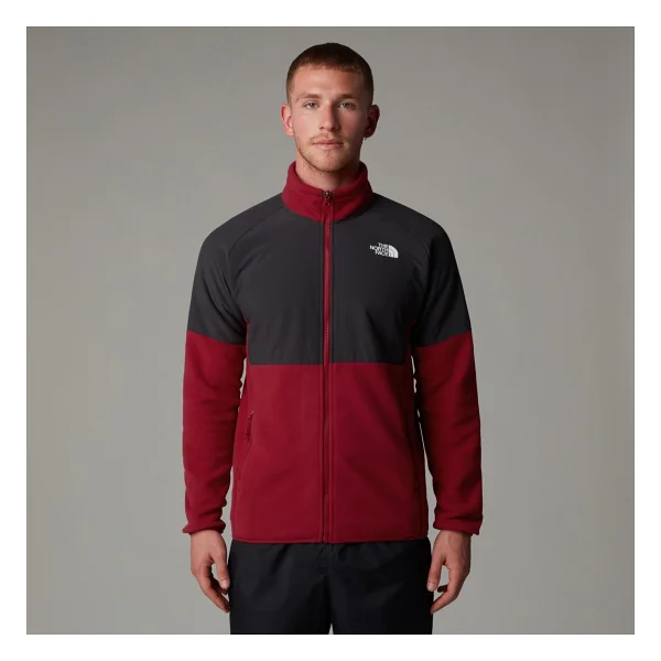 The North Face Glacier Heavyweight Tam Fermuarlı Erkek Polar - Görsel 6