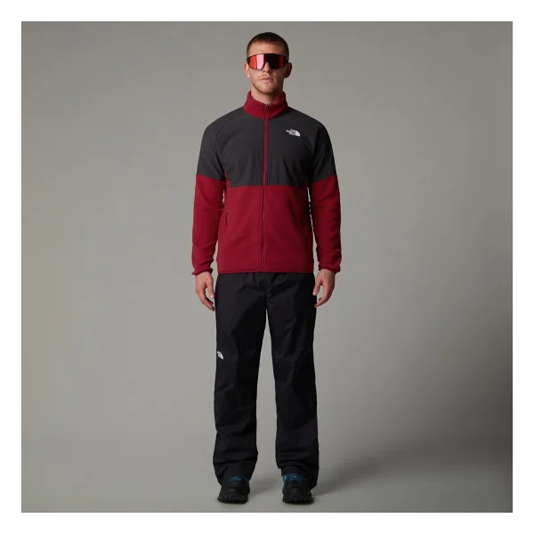 The North Face Glacier Heavyweight Tam Fermuarlı Erkek Polar - Görsel 7