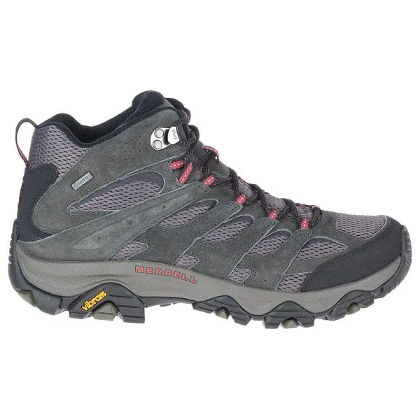 Merrell Moab 3 Mid Gore-Tex J035785 Gri Erkek Outdoor Bot - Görsel 2