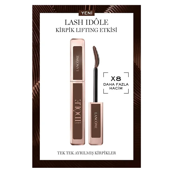 Lancome Lash Idole Hacim Veren Maskara - Görsel 2
