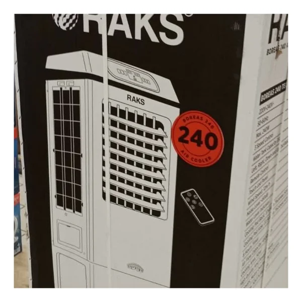 Raks Boreas 240 Uzaktan Kumandalı Hava Soğutucu - Görsel 6