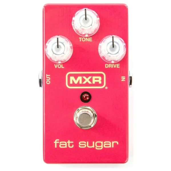 MXR M94SE Fat Sugar Drive Pedalı - Görsel 5