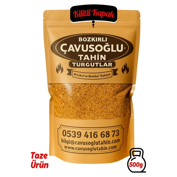 Bozkırlı Çavuşoğlu Odun Ateşinde Kavrulmuş Susam 500g - 500 gr - Görsel 4