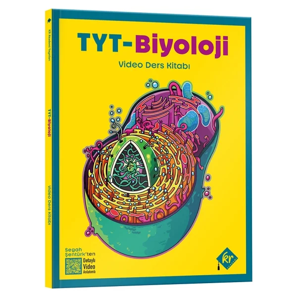 KR Akademi Yayınları TYT Segah Hoca Biyoloji Video Ders Kitabı - Görsel 3