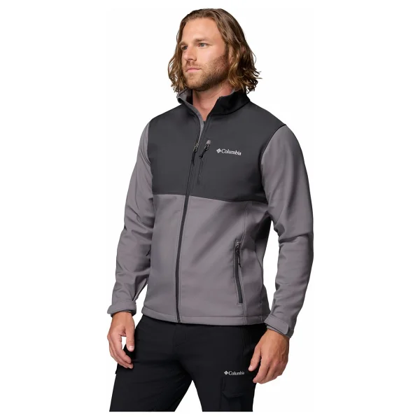 Columbia Ascender WM6044-010 Siyah Erkek Softshell Mont - Görsel 8
