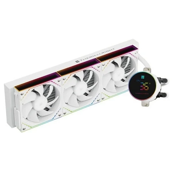 Thermalright Frozen Magic 360 Digital ARGB V2 Beyaz İşlemci Sıvı Soğutucu - Görsel 2