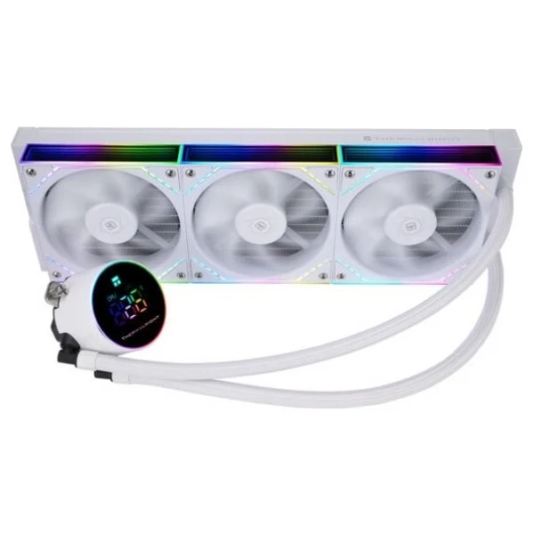 Thermalright Frozen Magic 360 Digital ARGB V2 Beyaz İşlemci Sıvı Soğutucu - Görsel 3