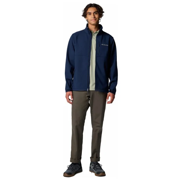 Columbia Ascender WM6044-010 Siyah Erkek Softshell Mont - Görsel 6