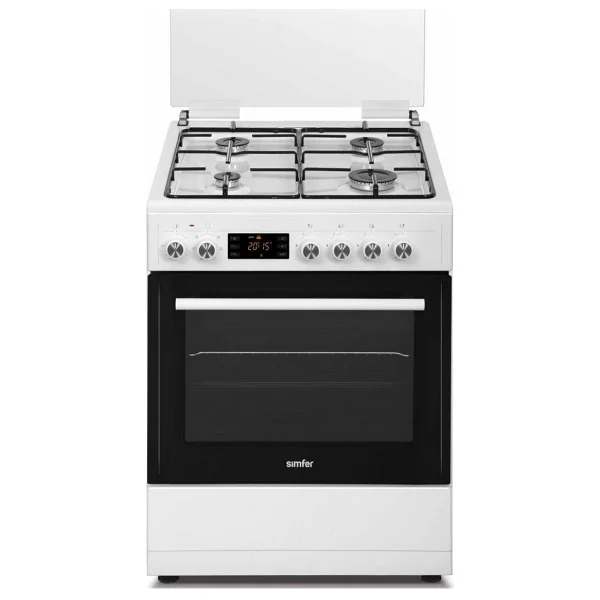 Simfer 1223 Multi Turbo Beyaz Ocaklı Fırın - Görsel 2