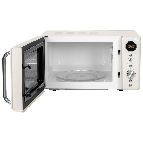 Simfer SK4605 Retro 20 lt Krem Mikrodalga Fırın - Görsel 3