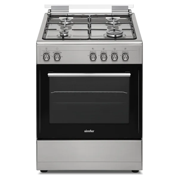 Simfer 1245 Inox Ocaklı Fırın - Görsel 3