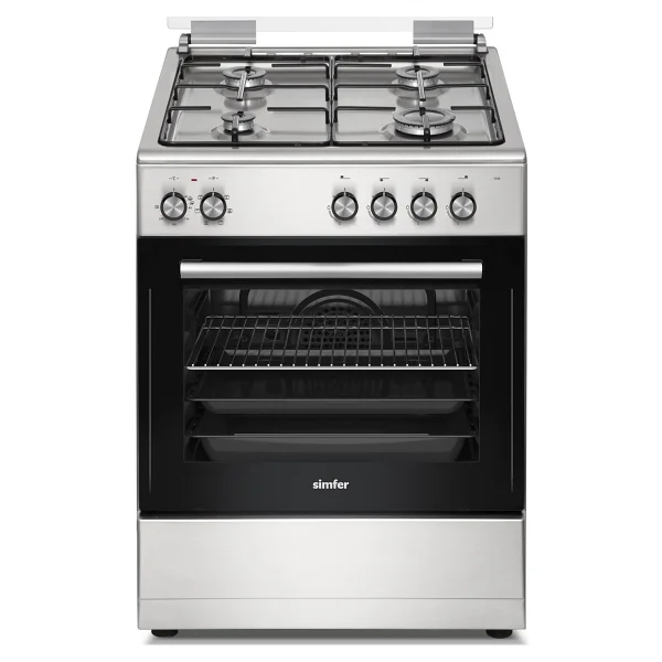 Simfer 1245 Inox Ocaklı Fırın - Görsel 4