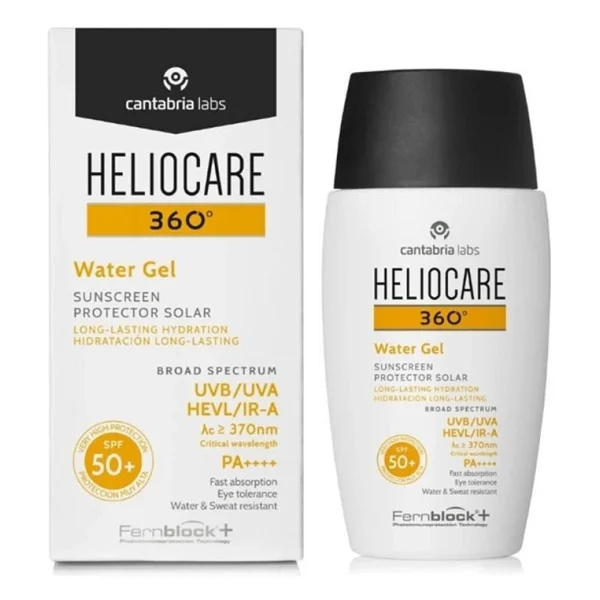 Heliocare 360 Water 50 ml 50 Faktör Jel Güneş Kremi - Görsel 6