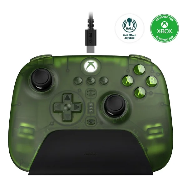 8Bitdo Ultimate Yeşil Kablolu/Kablosuz Oyun Kolu - Görsel 5