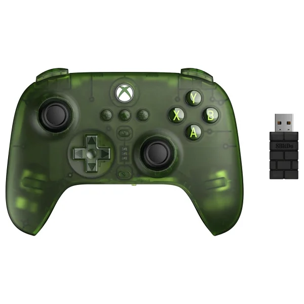 8Bitdo Ultimate Yeşil Kablolu/Kablosuz Oyun Kolu - Görsel 2