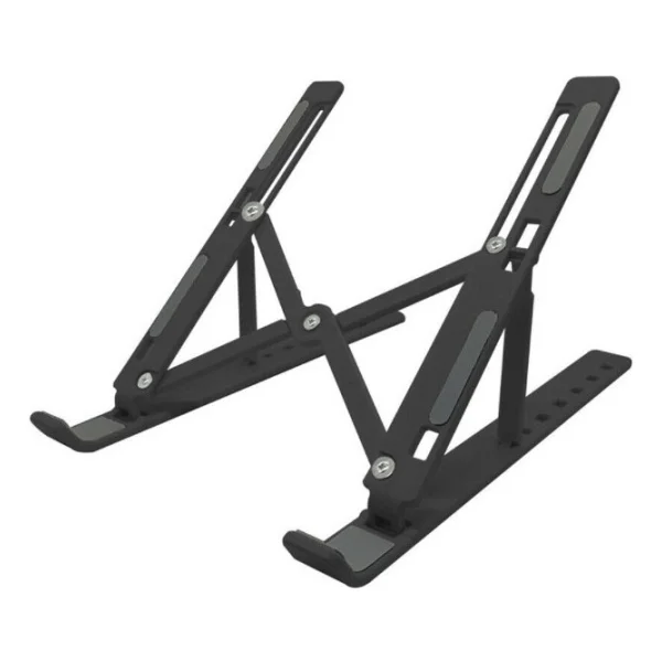 7 Kademeli Ayarlı Katlanabilir Laptop Tablet Standı Siyah - Görsel 5