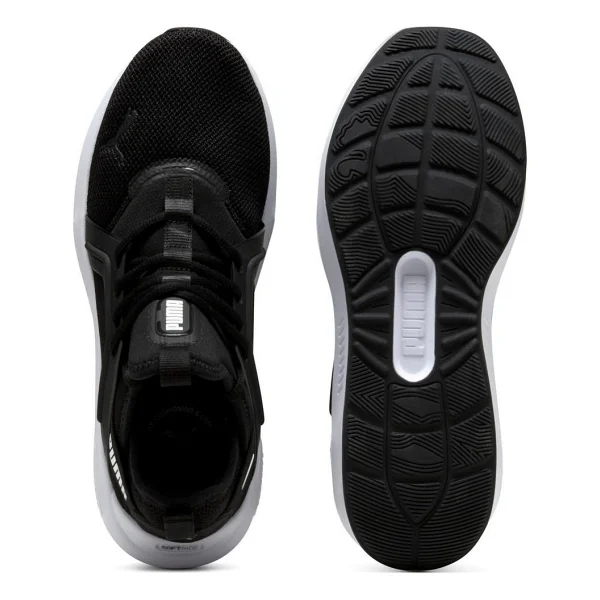Puma Softride Enzo 5 311098-02 Siyah-Beyaz Erkek Koşu Ayakkabısı - Görsel 3