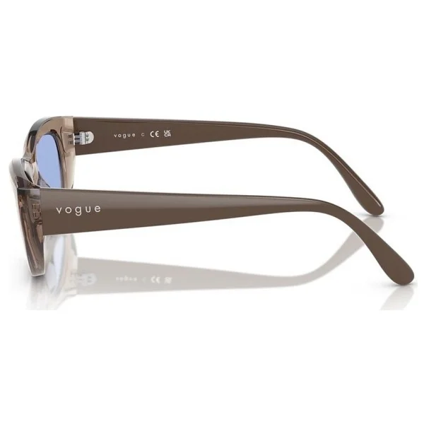 Vogue VO5616S 318172 Transparent Brown-Blue Kadın Güneş Gözlüğü - Görsel 5