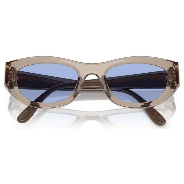Vogue VO5616S 318172 Transparent Brown-Blue Kadın Güneş Gözlüğü - Görsel 7