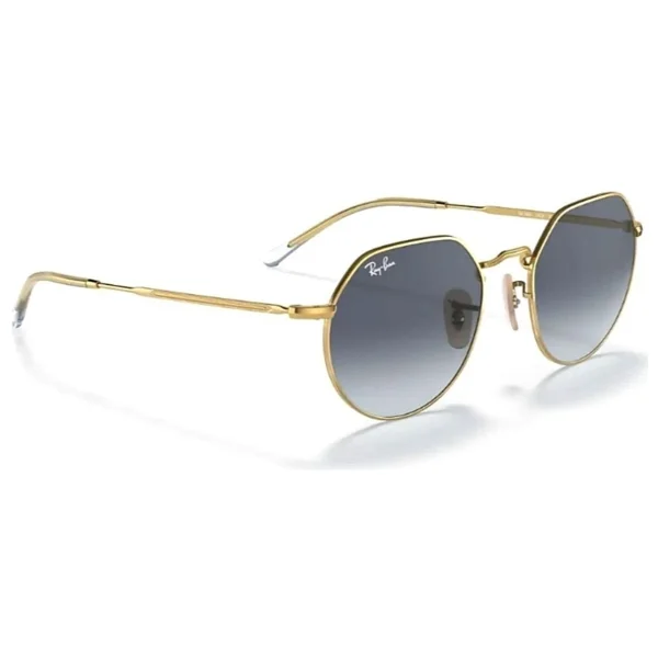 Ray-Ban Jack 3565 001/86 Gold-Blue/Grey Güneş Gözlüğü - Görsel 6