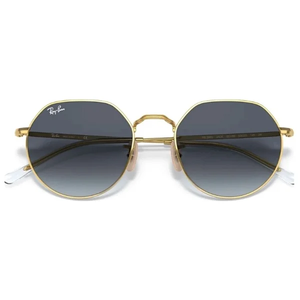 Ray-Ban Jack 3565 001/86 Gold-Blue/Grey Güneş Gözlüğü - Görsel 9