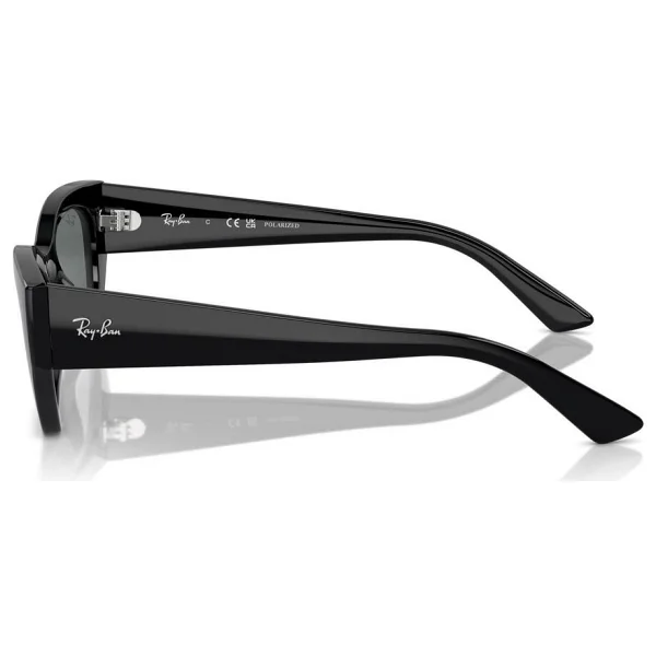 Ray-Ban Zena 4430 667781 Black-Grey Polarize Güneş Gözlüğü - Görsel 8