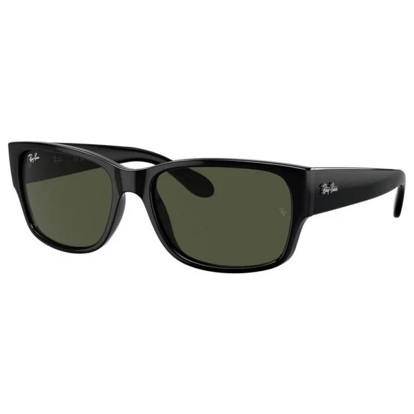 Ray-Ban 4388 601/31 Black-Green Güneş Gözlüğü - Görsel 5