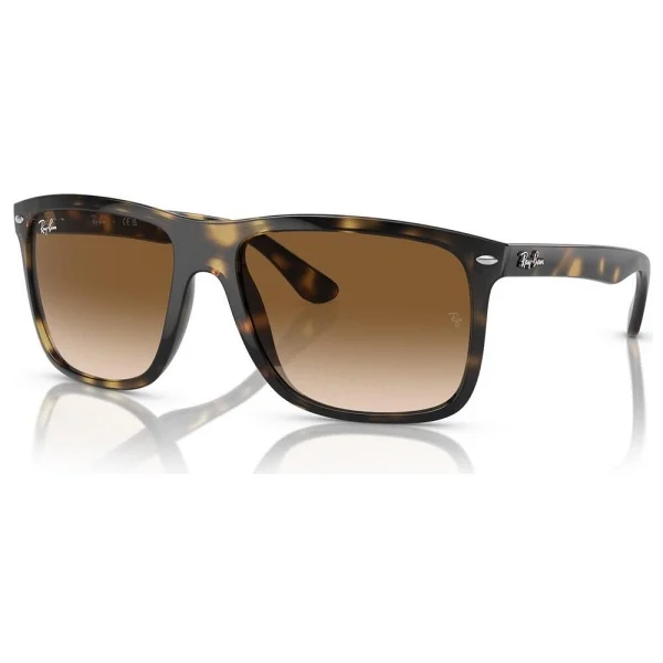 Ray-Ban Boyfriend Two 4547 710/51 Havana-Light Brown Güneş Gözlüğü - Görsel 2