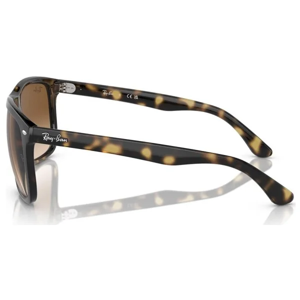 Ray-Ban Boyfriend Two 4547 710/51 Havana-Light Brown Güneş Gözlüğü - Görsel 3
