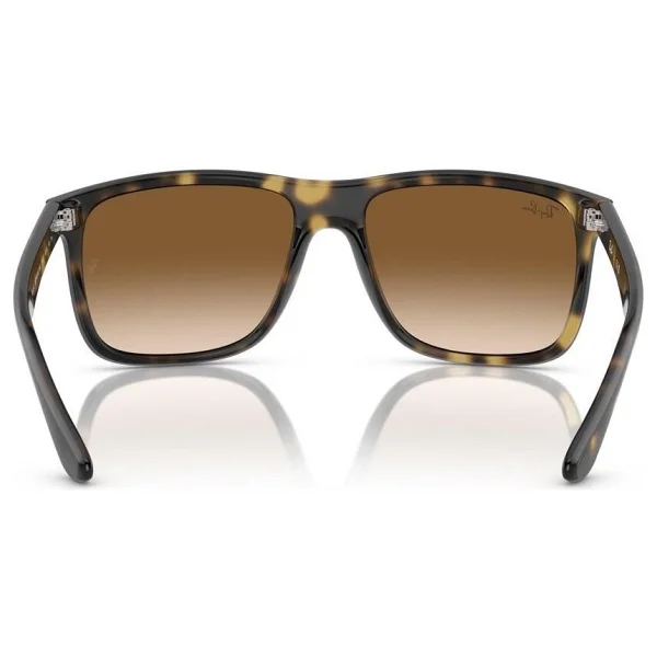 Ray-Ban Boyfriend Two 4547 710/51 Havana-Light Brown Güneş Gözlüğü - Görsel 4
