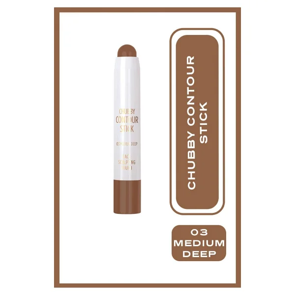 Golden Rose Chubby 03 Medium Deep Stick Kontür - Görsel 3