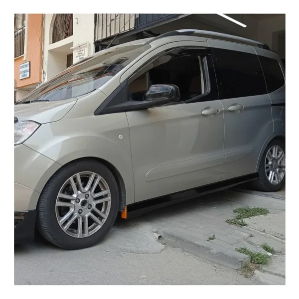 BKS Ford Tourneo Courier Yan Marşpiyel (Plastik) - Görsel 2