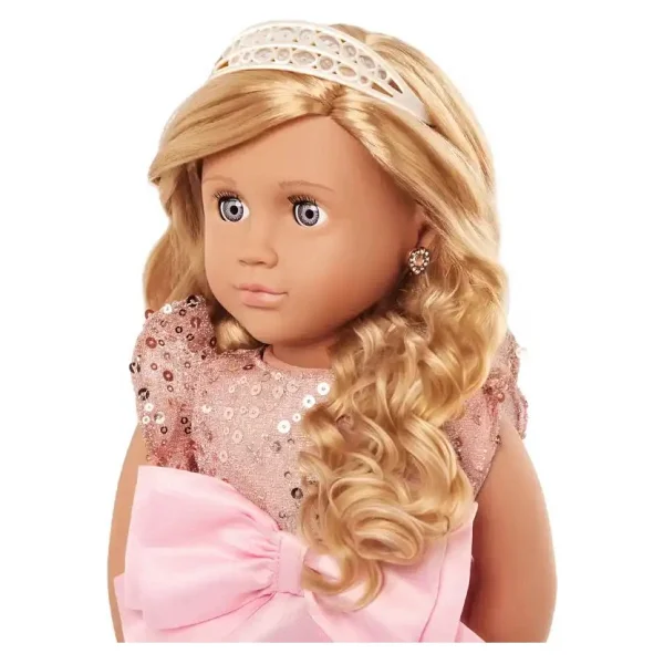 Our Generation Allyn 46 cm Oyuncak Bebek - Görsel 6
