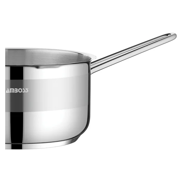 Amboss 2'li 16-18 cm Çelik Mama Seti - Görsel 3