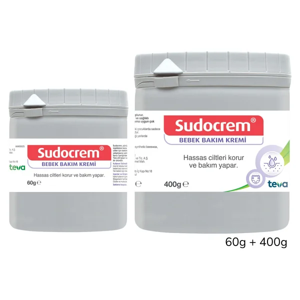 Sudocrem 400 + 60 gr Bebek Bakım Kremi - Görsel 2