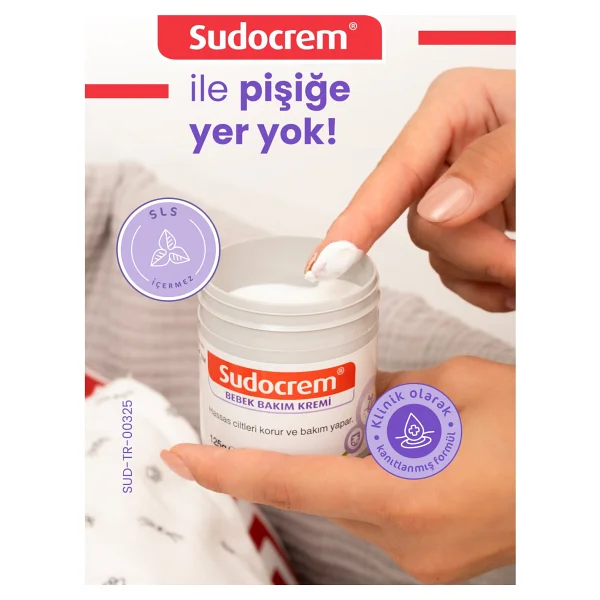 Sudocrem 400 + 60 gr Bebek Bakım Kremi - Görsel 3