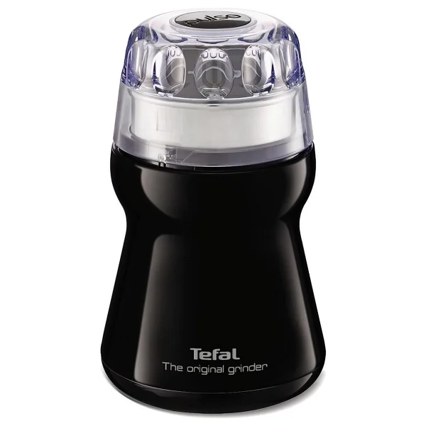 Tefal 50 gr Kahve ve Baharat Öğütücü Paslanmaz Çelik Hazne ve Bıçak Barista Kalitesi Şık Tasarım - Görsel 2