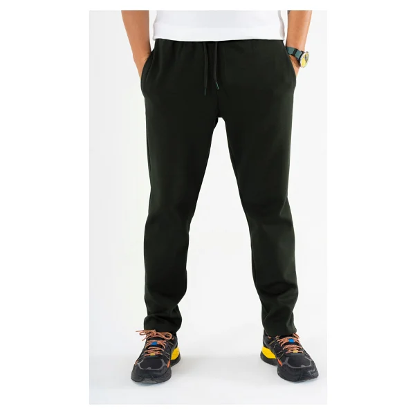 Souris Erkek Füme Jogger Pantolon Bağcıklı Lastikli Bel Rahat Kesim Eşofman Altı - Görsel 9