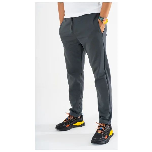 Souris Erkek Füme Jogger Pantolon Bağcıklı Lastikli Bel Rahat Kesim Eşofman Altı - Görsel 3