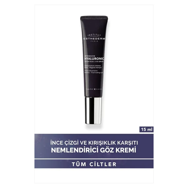 Institut Esthederm Intensive Hyaluronic Nemsizlik Problemine 5 Etkili Göz Serumu 15 ml - Görsel 7