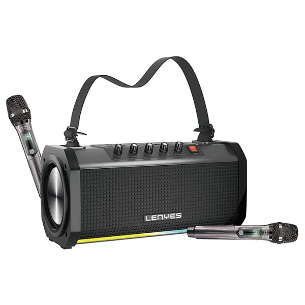 Lenyes S863 RGB Bluetooth Hoparlör - Görsel 10