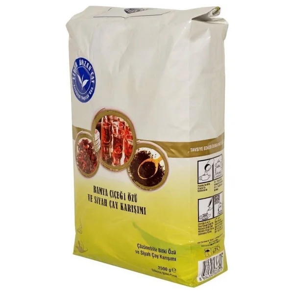 Ezber Bozan Çay Siyah Dökme ( Tomurcuklu) 2,5 kg - Görsel 3
